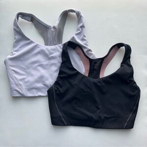 Athleta Set of 2 Ultimate Ignite Bras D-DD